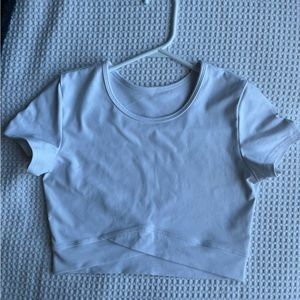 halara work out crop top